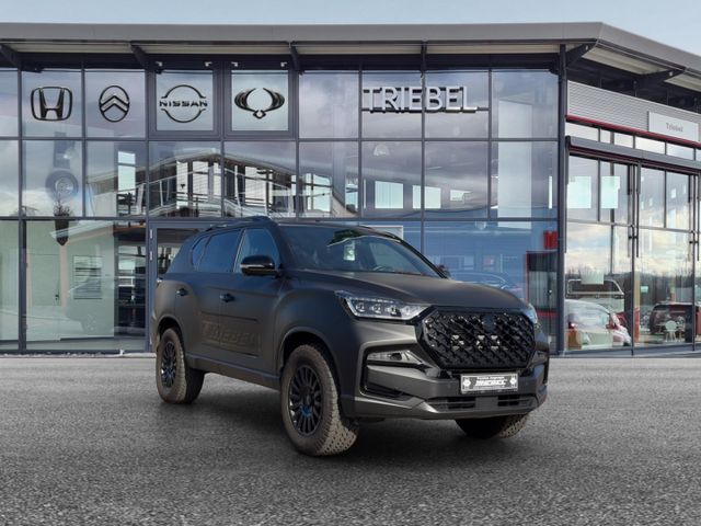 Ssangyong REXTON 2.2D 8AT 4WD °OFFROAD-Paket°BLACK-Paket°