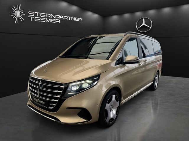 Mercedes-Benz V 300 d 4M EXCLUSIVE, LANG - GOLD, MAYBACH-FELGE