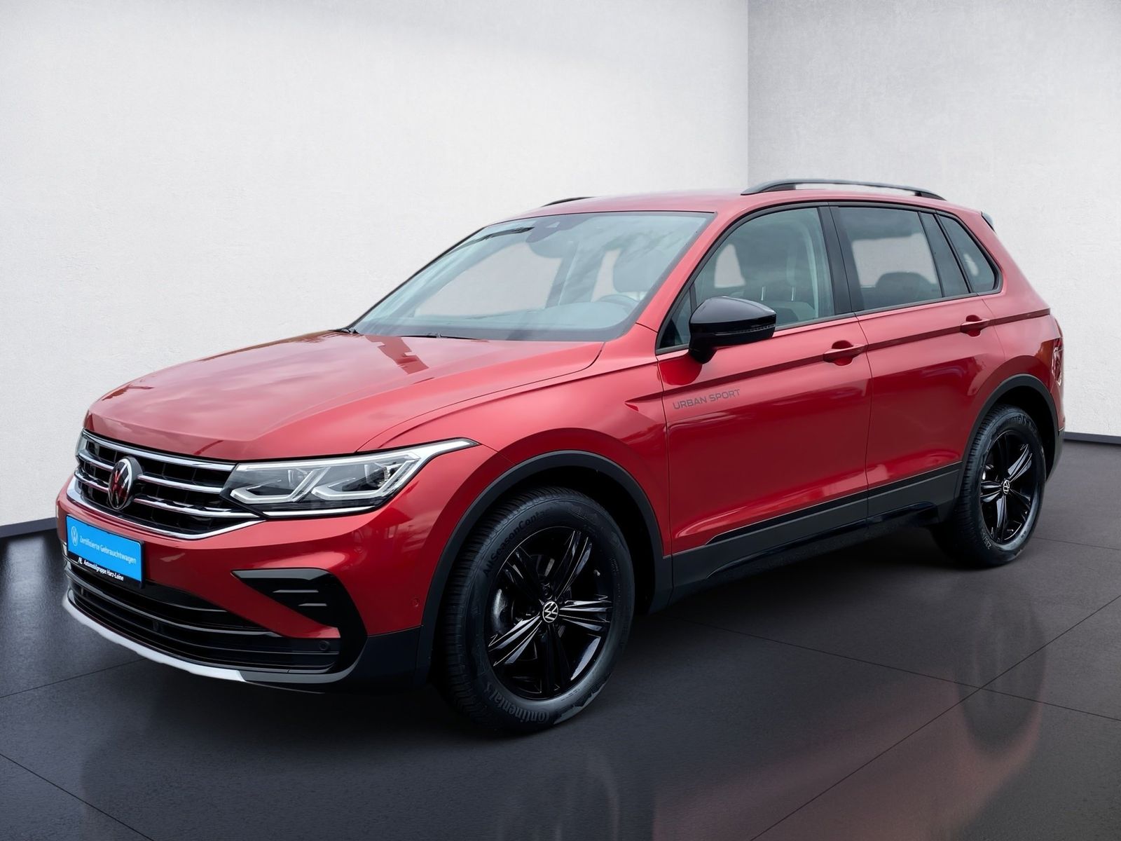Volkswagen Tiguan 2.0 TDI Life DSG Matrix Navi ACC AHK RFK imagem 2