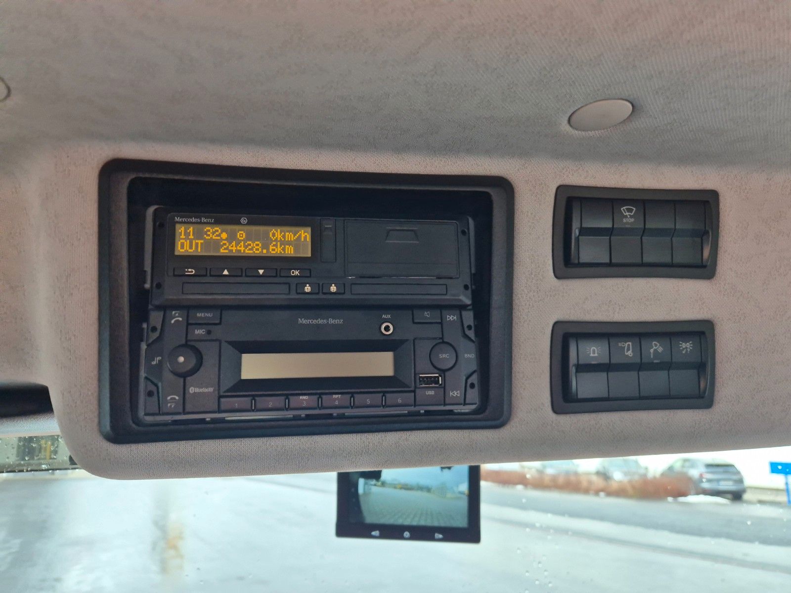 Fahrzeugabbildung Unimog MB U530 4x4 Jotha VarioPilot Zapfwelle Hydro