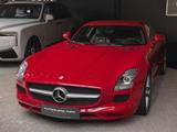 Mercedes-Benz SLS AMG AMG Coupe Le Mans Rot | Sammlerzustand | - Mercedes-Benz SLS AMG mit Benzin-Antrieb: Coupe