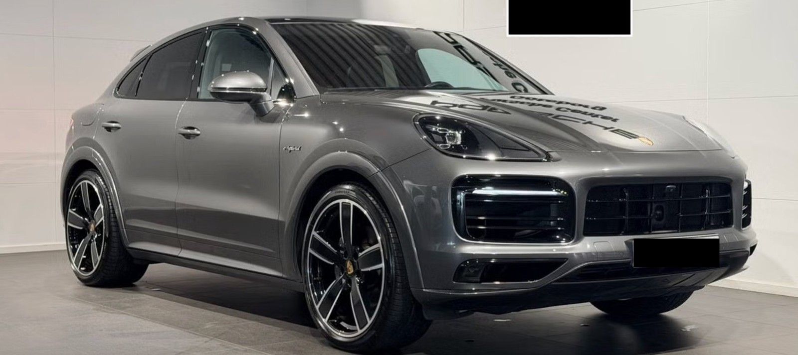 Porsche Cayenne Coupe E-Hybrid*Soft Close foto 2