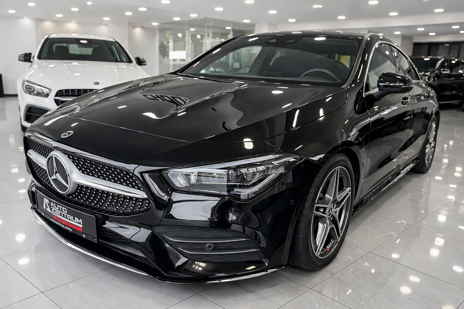 Mercedes-Benz CLA 250 4M AMG LINE HUD LED KAMER SPUR AGUM MBUX