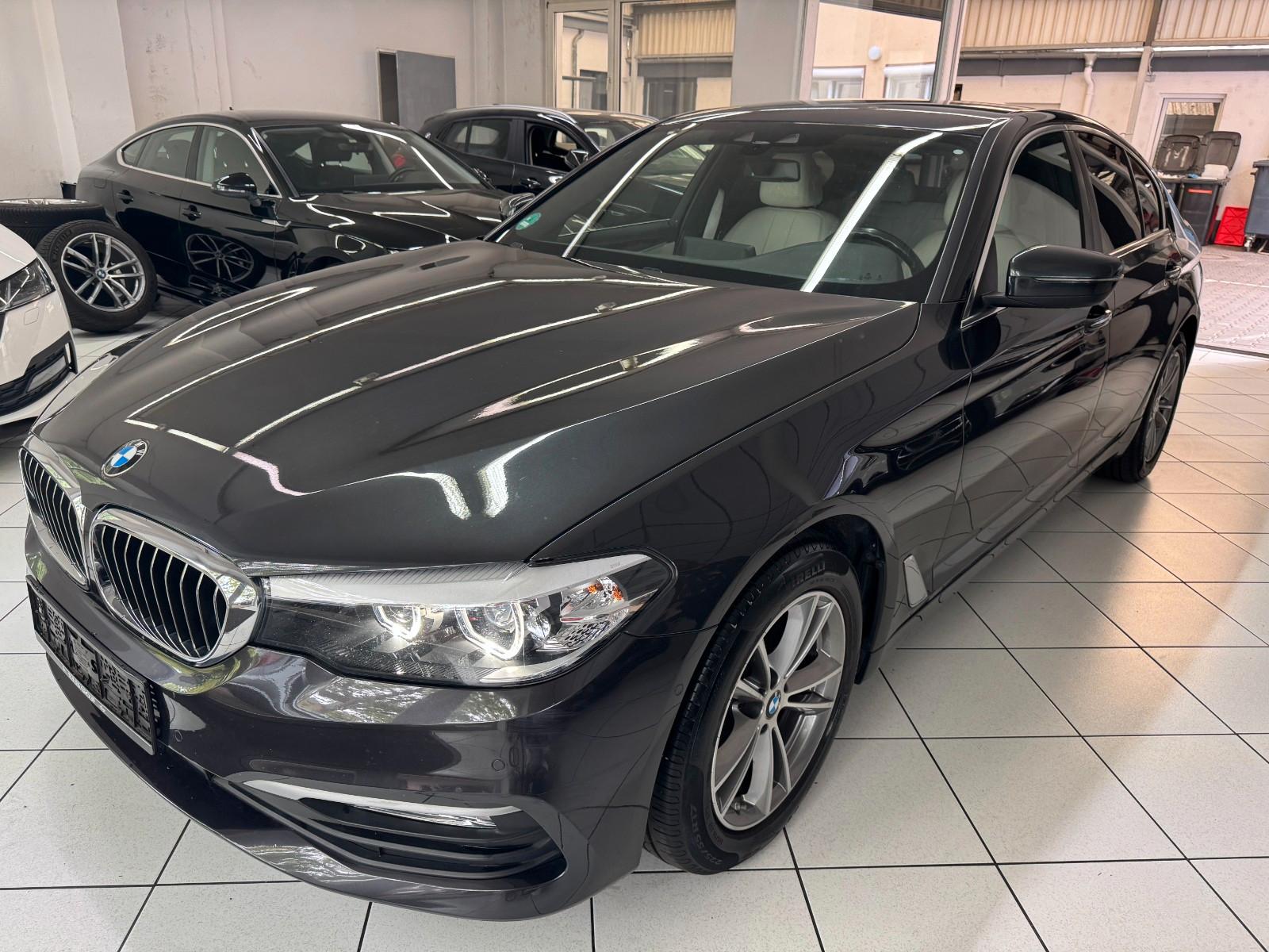 BMW 520 d *Xen*Leder-beige*Kamera