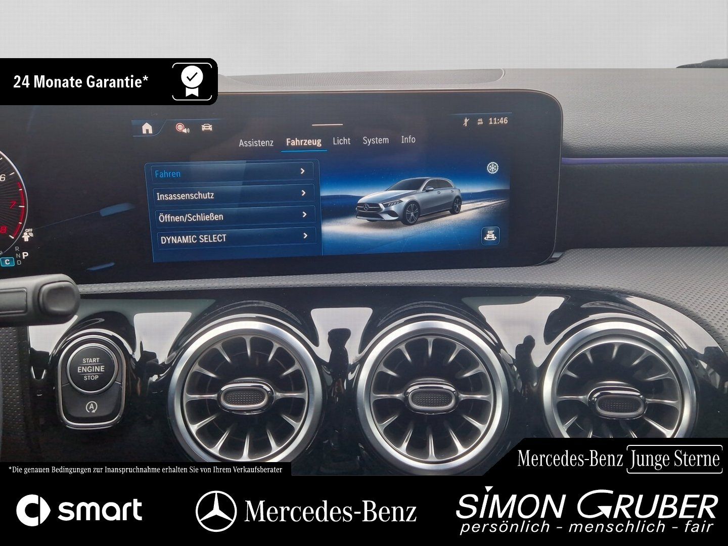 Fahrzeugabbildung Mercedes-Benz A 200 AMG Line Adv+ Multibeam Kamera Distronic