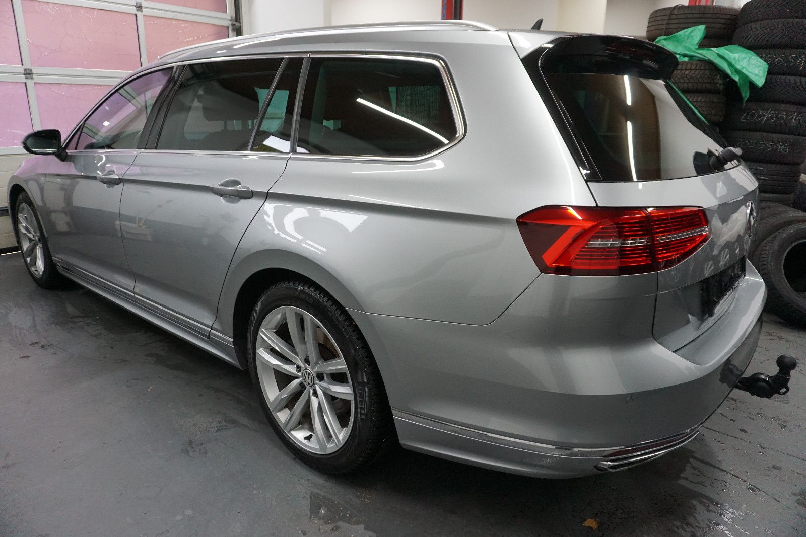 Volkswagen Passat Variant Highline 4Motion!Leder!R-Line!Led foto 4