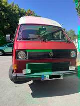 Volkswagen T3 Bus Camper H-Kennzeichen Hochdach - Volkswagen T3: Camper