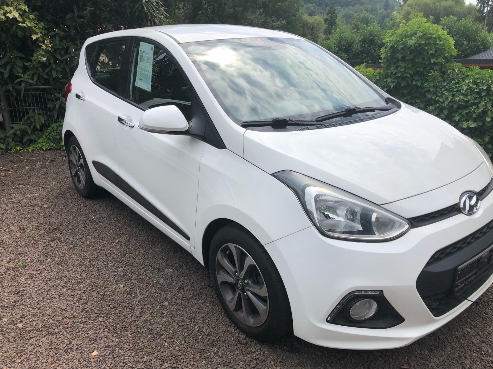 Hyundai i10 Intro Edition Alu +87 PS+53000km