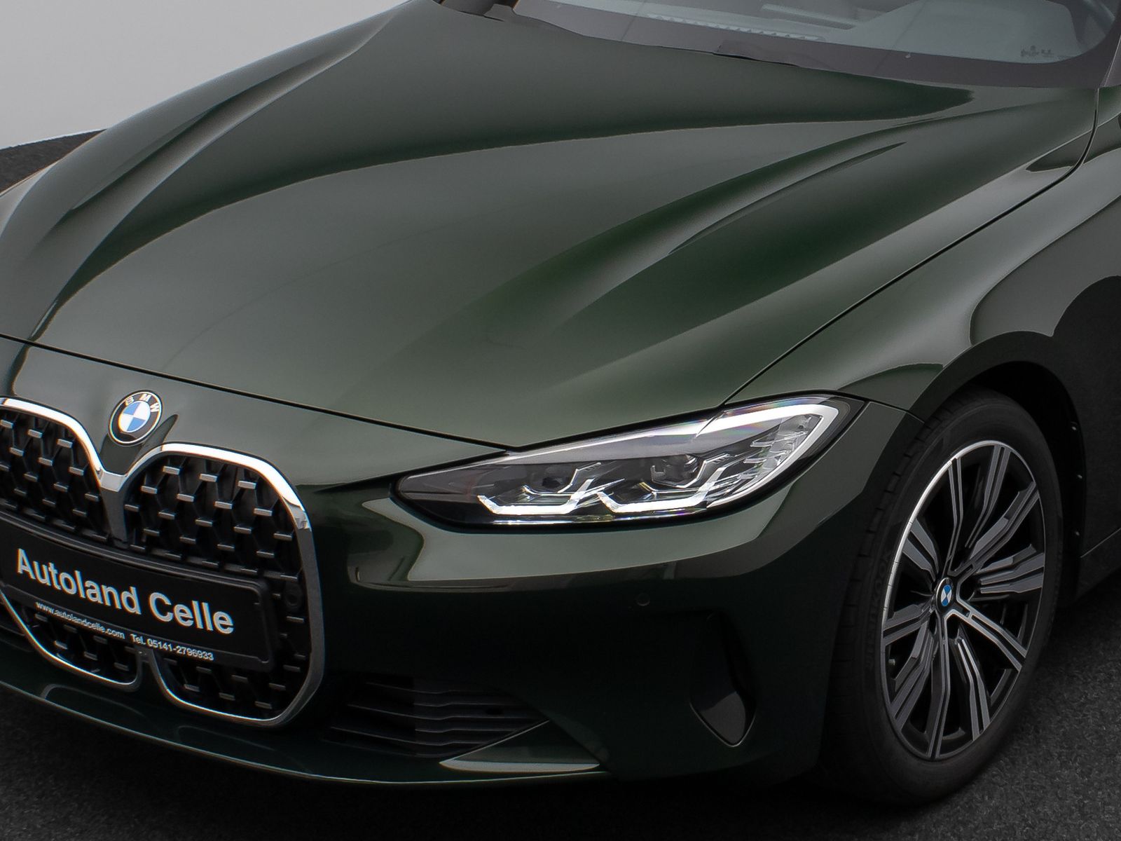 Fahrzeugabbildung BMW 430i DAB H/K CockPitPro DrivAssis Lenkrhzg PDC
