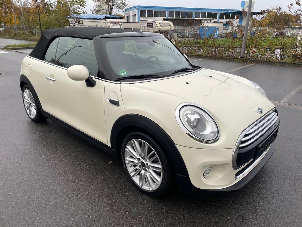 MINI Cooper D Cabrio