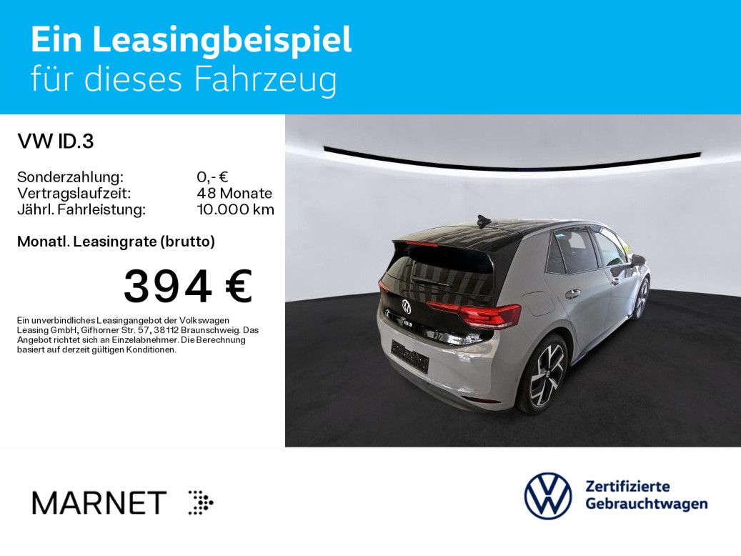 Volkswagen ID.3 Pro Move Navi*Wärmep.*IQ-Drive*LED*Keyless* imagem 3