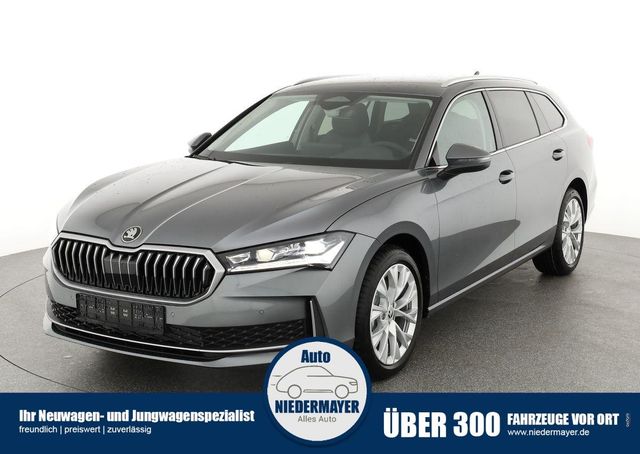 Skoda Superb Combi TDI DSG 4x4 Selection, AHK, Matrix,