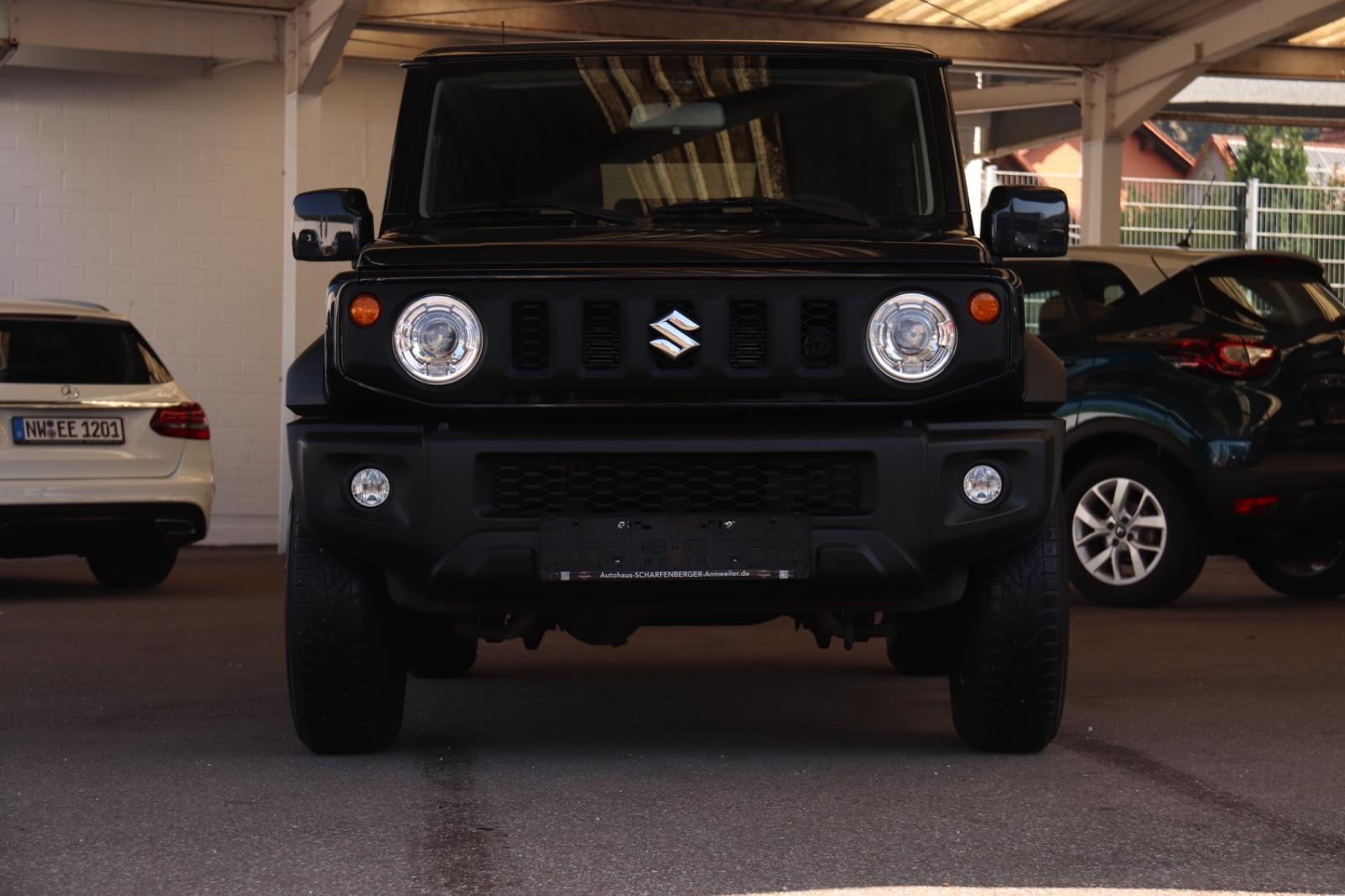 Suzuki Jimny COMFORT+4SITZER+8FACH+NAV+SPUR