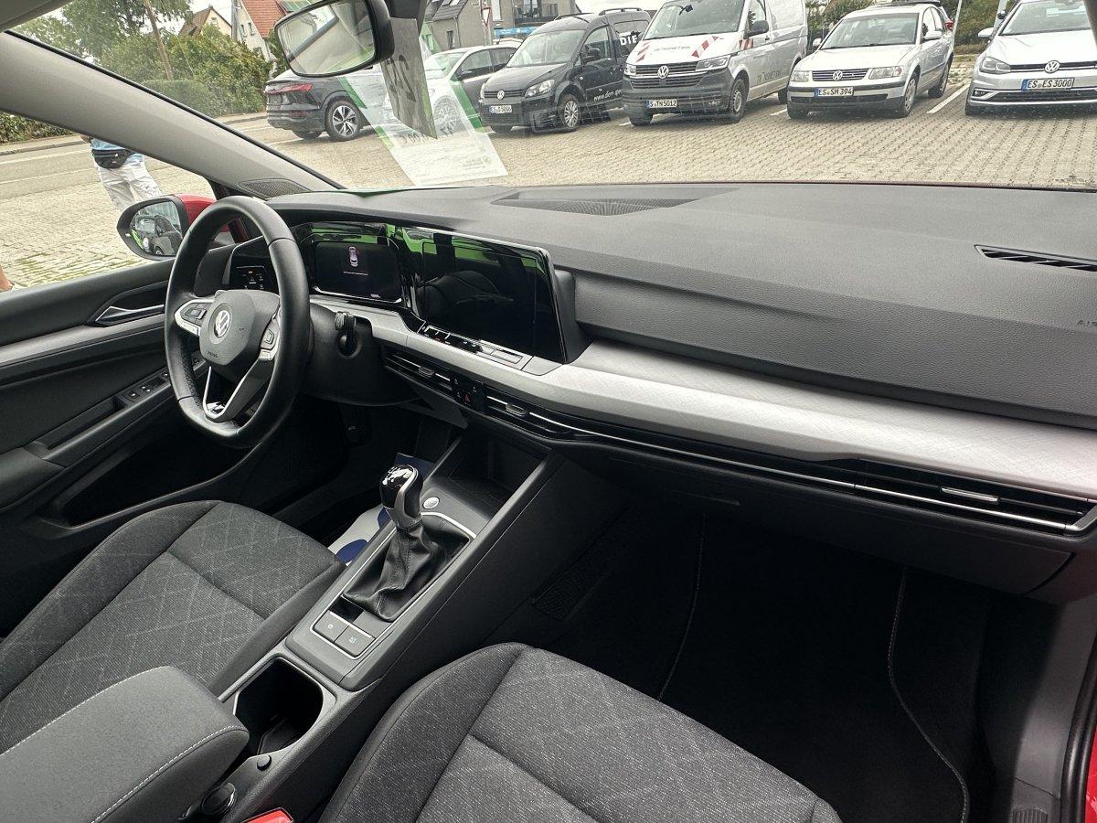Volkswagen Golf VIII 1.5 TSI Life Navi LED ACC PDC Sitzhei, миниатюра 11