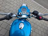 Royal Enfield Classic 350 Halcyon Jodphur Blue - Offers