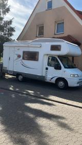 Fiat Dethleffs Wohnmobil auf Fiat Ducato 2.8 JTD  - gebrauchte Fiat Ducato aus dem Jahr 2002