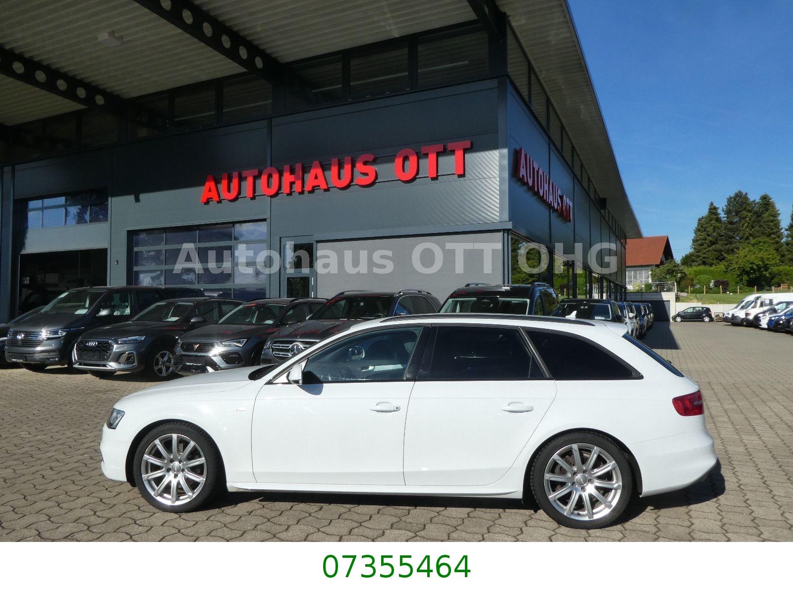 Audi A4 Avant S line Sportpaket / plus quattro