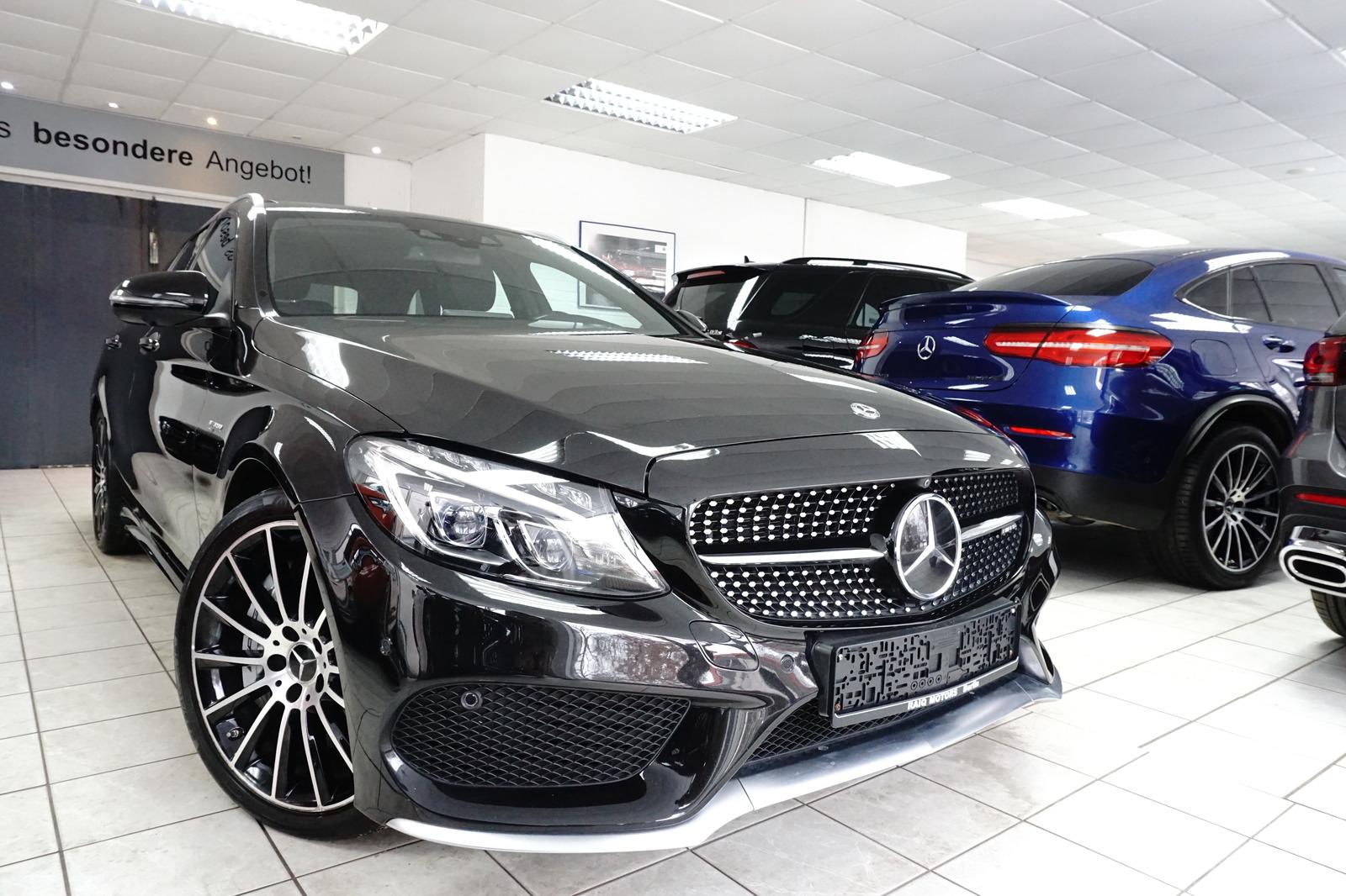 Mercedes-Benz C 43 AMG 360° BURMESTER DISTRONIC LED PANO