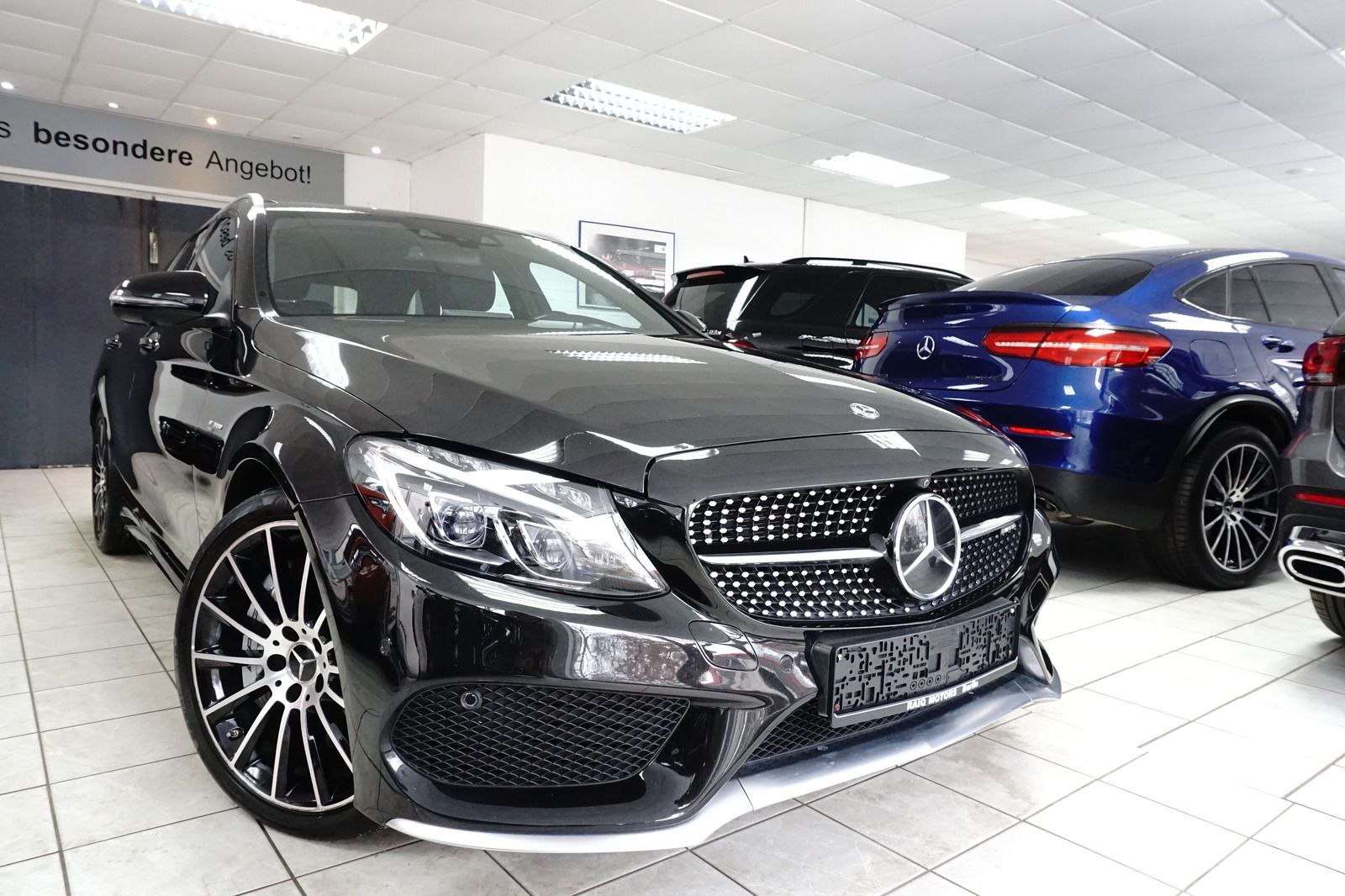 MERCEDES-BENZ C 43 AMG 360° BURMESTER DISTRONIC LED PANO