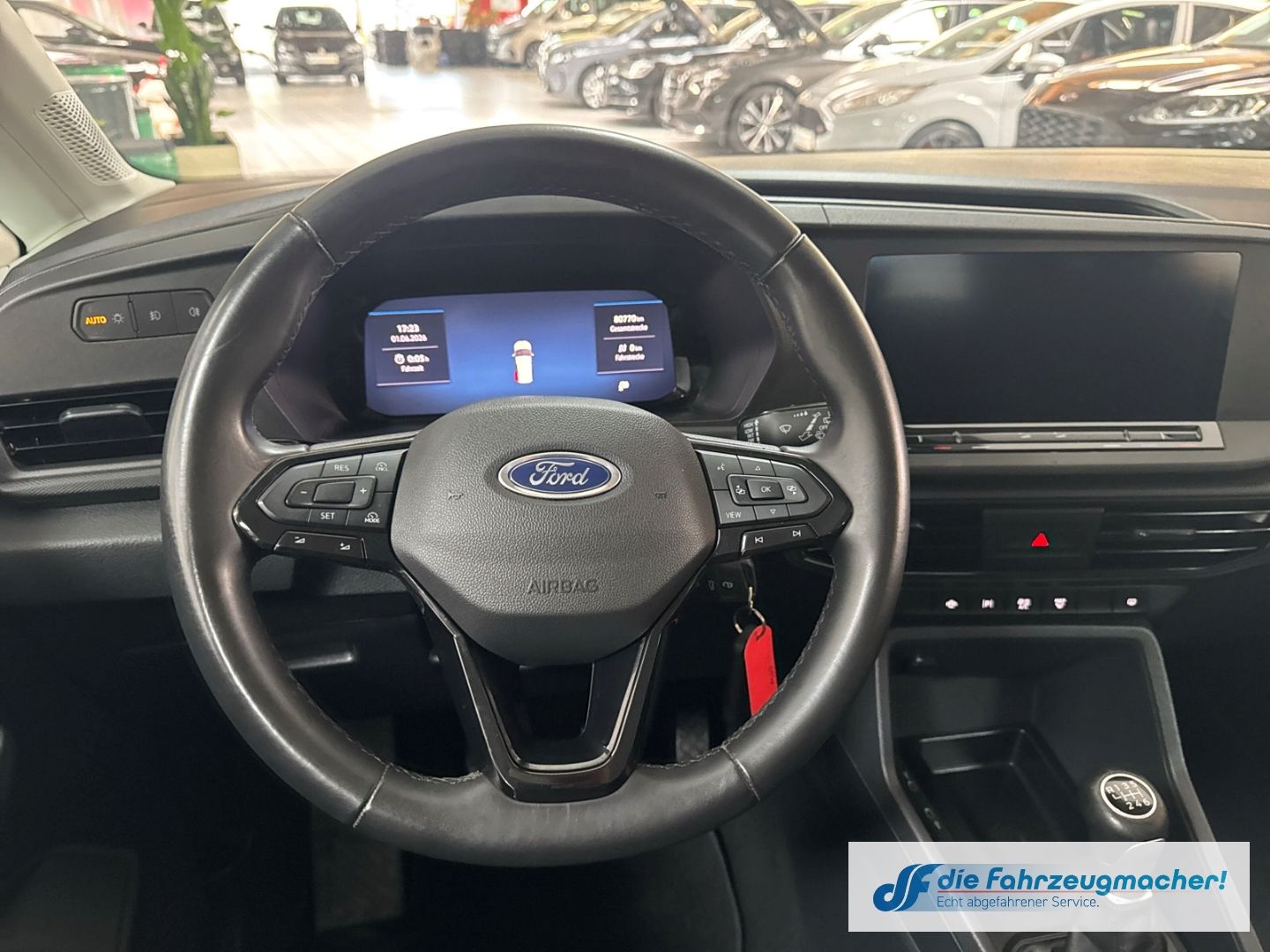 Fahrzeugabbildung Ford Grand Tourneo Connect Trend 7-Sitzer Apple CarPl