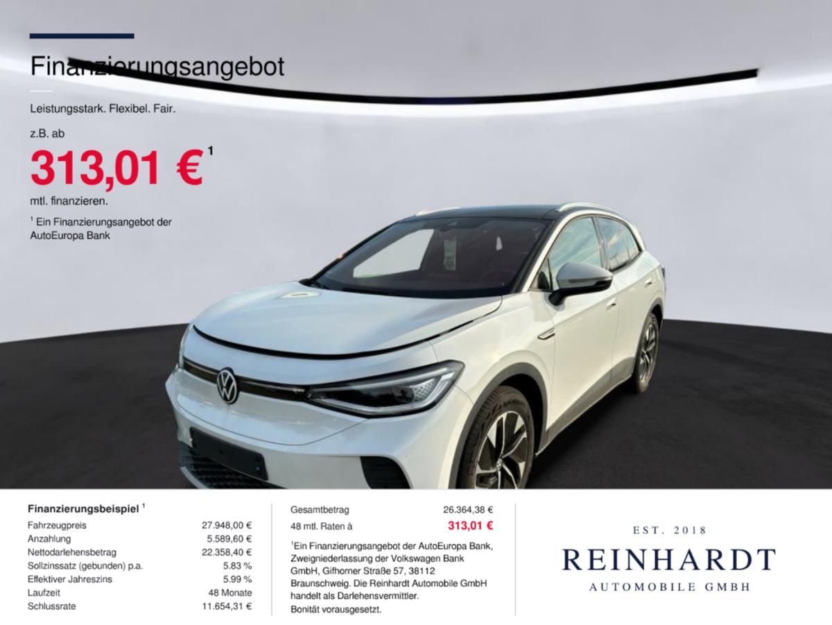 Volkswagen ID.4 PRO PERFORMANCE IQ-LIGHT/PANO/WÄRMEP./KAM.