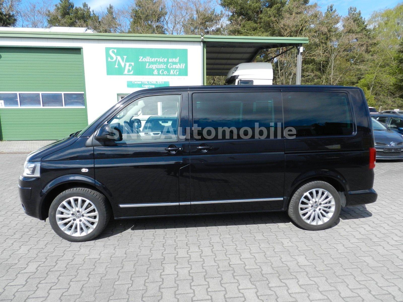 Volkswagen T5 Multivan Highline 4Motion, aus Erste Hand
