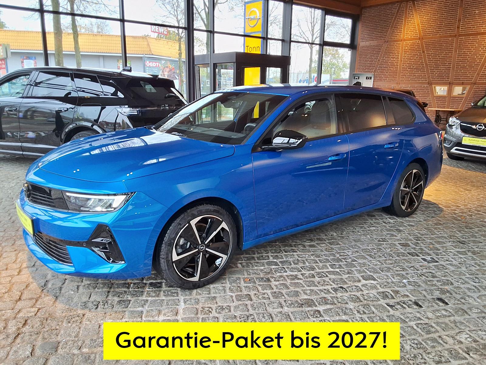 Opel ASTRA ST GS +NAVI+Garantie-Paket bis 2027!