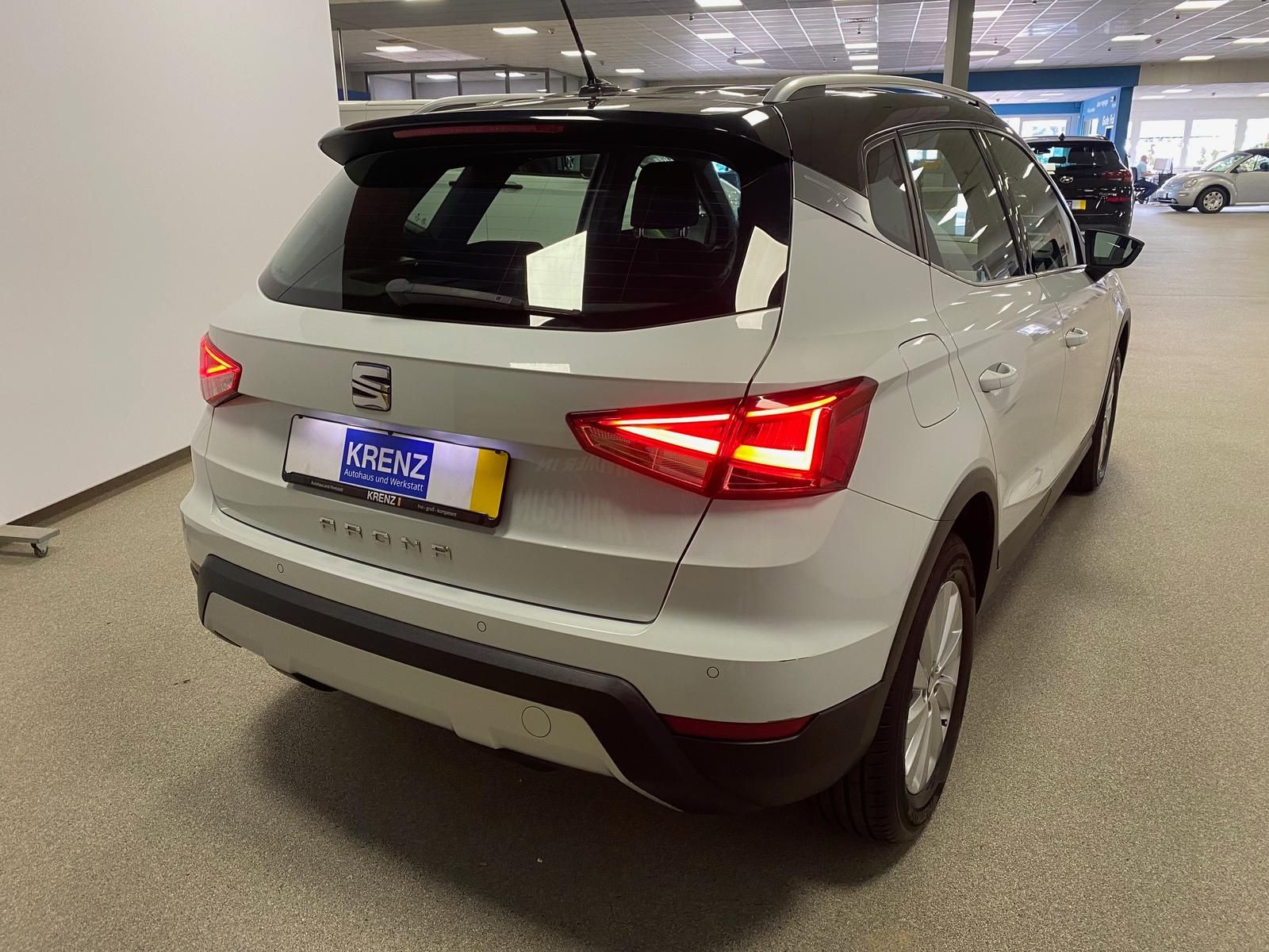 Fahrzeugabbildung SEAT Arona 1.0 TSI Xcellence+APP+NAVI+PDC+LED+TEMPOMA