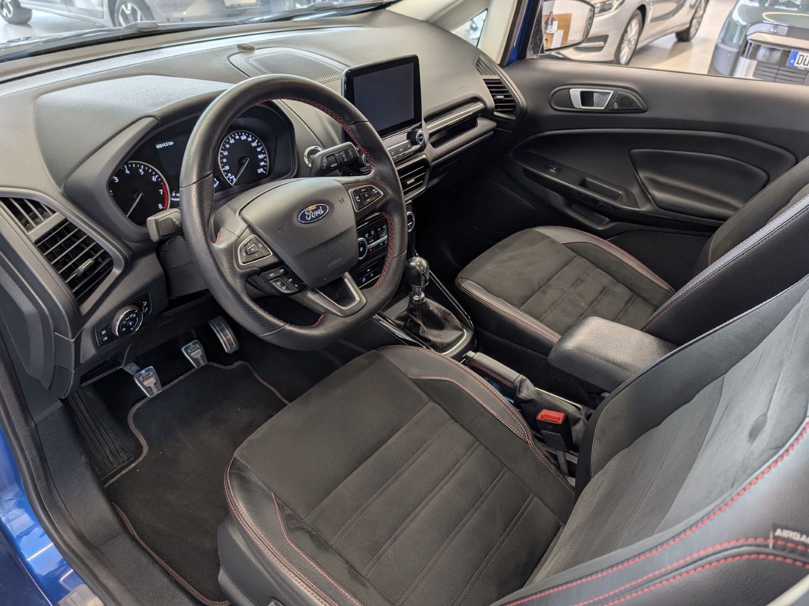 FORD EcoSport 1.0 EcoBoost ST-Line AHK B&O Winter – Bild 33