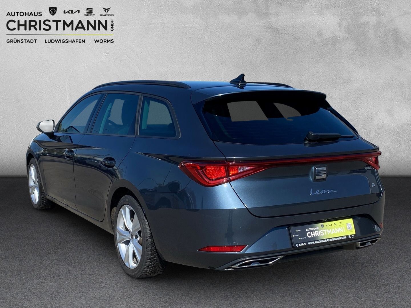 Fahrzeugabbildung SEAT Leon Sportstourer FR 2.0 TDI EU6d Navi Digitales