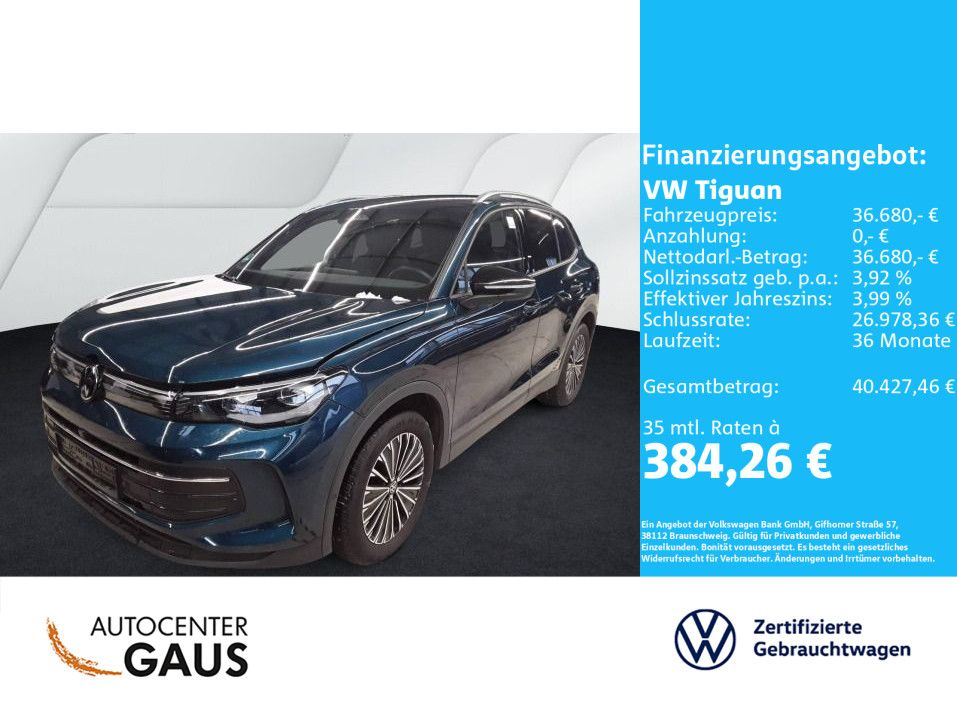 Tiguan Goal 1.5 eTSI DSG AHK*Navi*ACC*LED