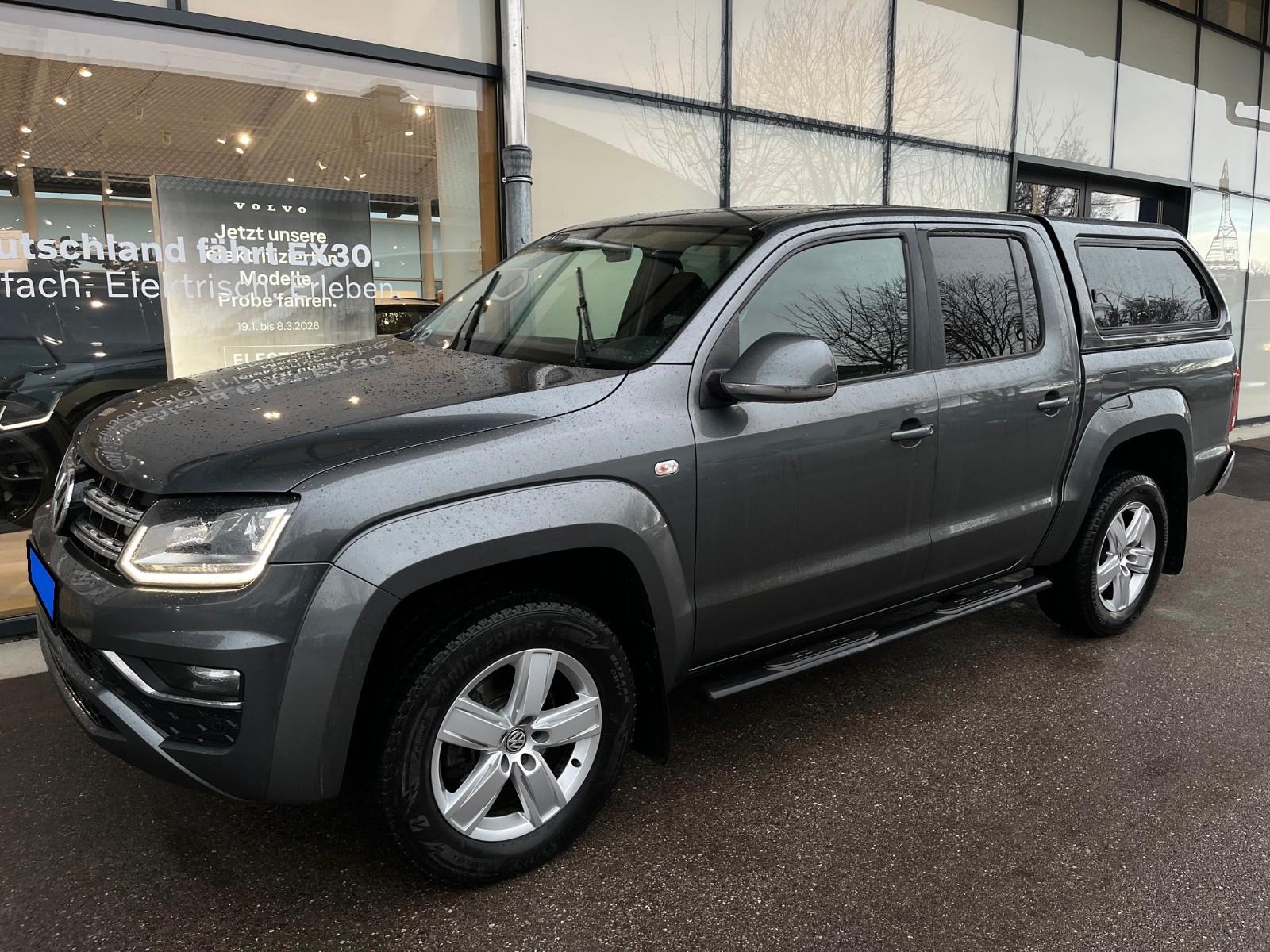 Volkswagen Amarok Highline DoubleCab 4Motion 3.0 V6 Automat