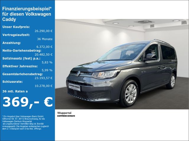 Volkswagen Caddy 2.0 TDI Life DSG SHZ PDC KLIMA LM ZV E-FEN