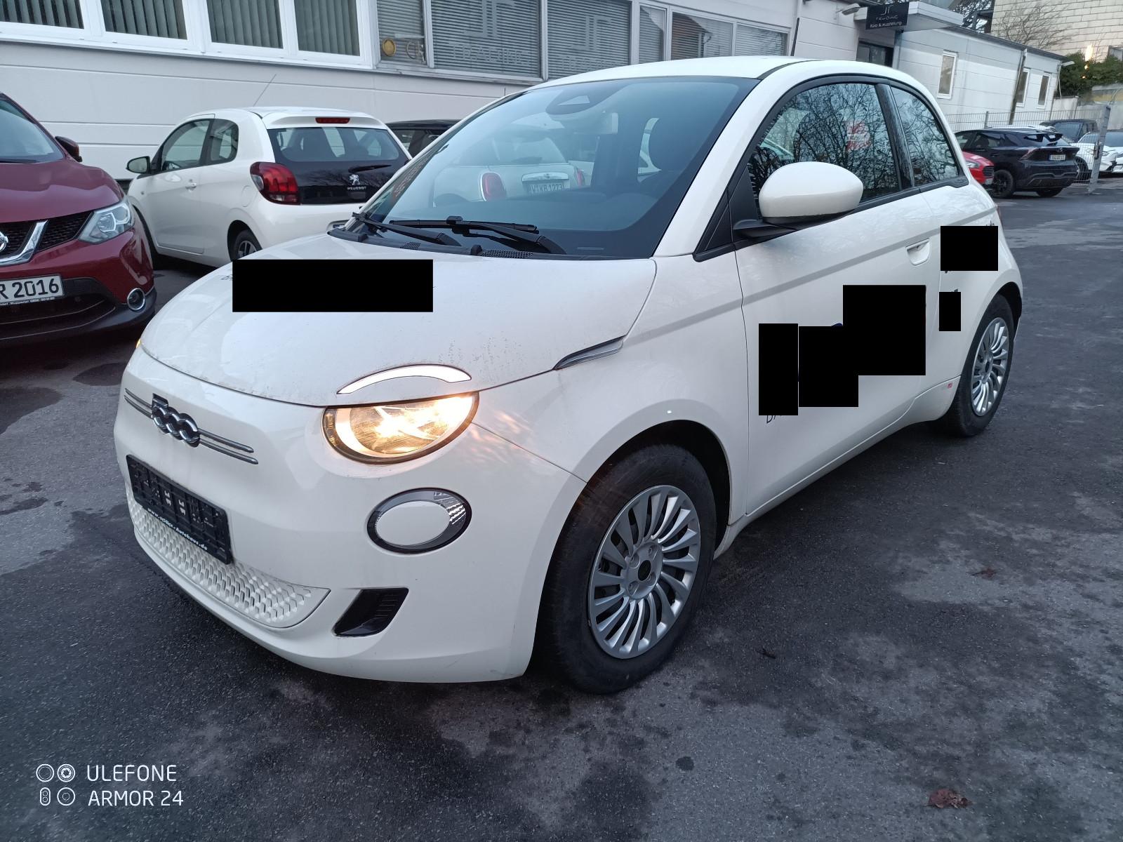 Fiat 500e Action*1Hd*CCS*Komf+Radio+WinterPaket*SoH93