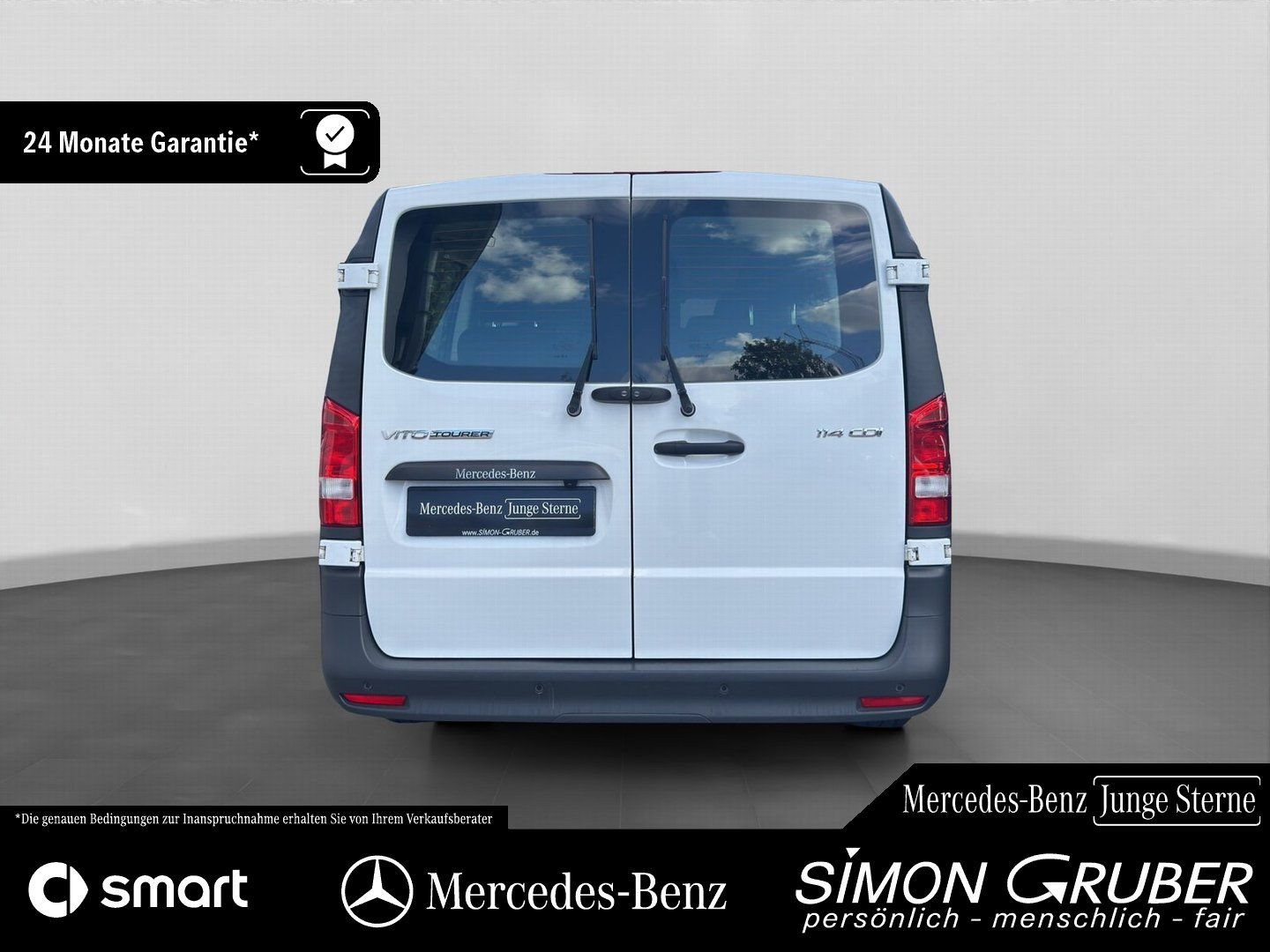 Fahrzeugabbildung Mercedes-Benz Vito 114 Tourer extralang Navi Kamera 8 SSitzer