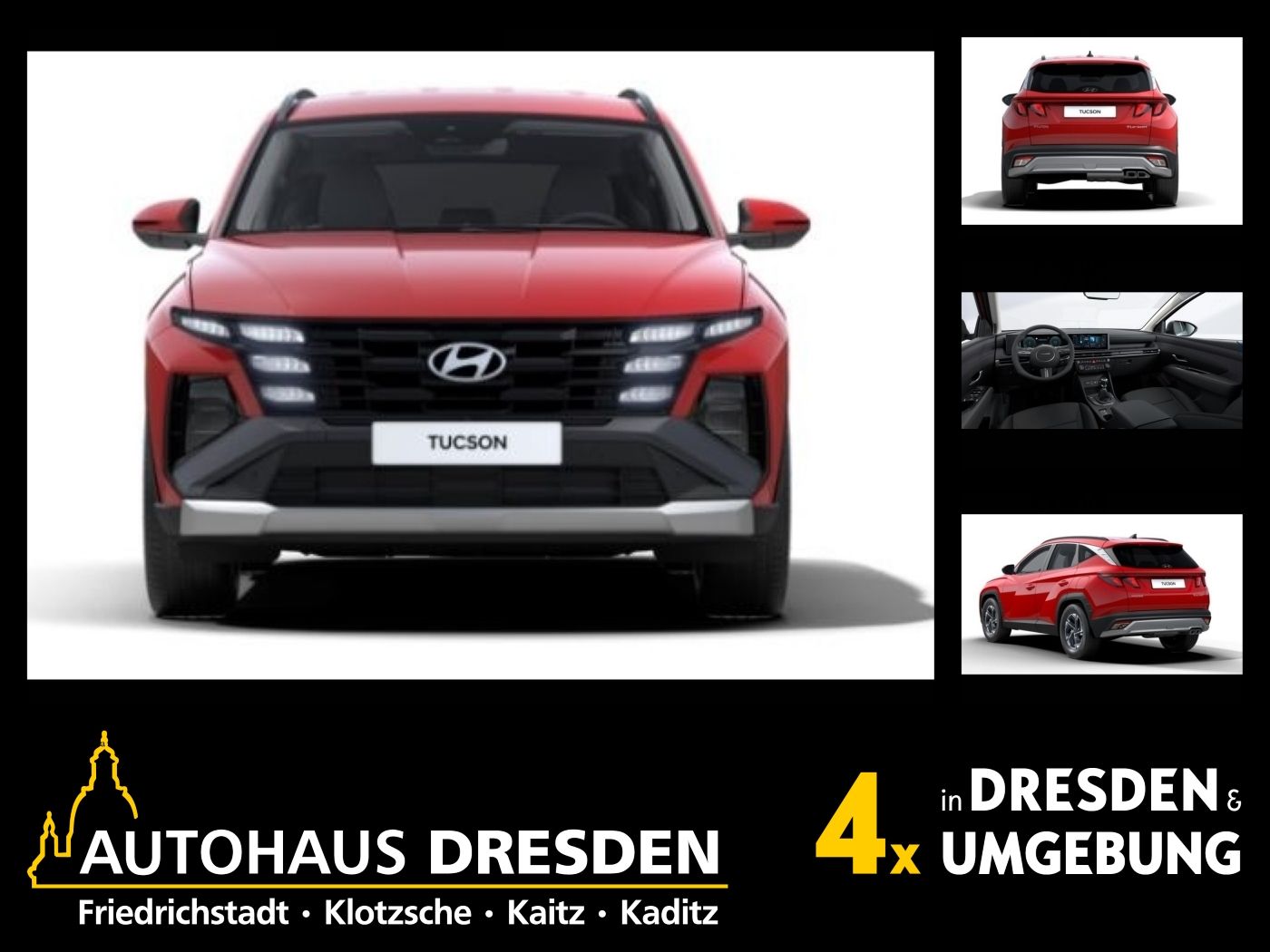 Hyundai Tucson 1.6 T-GDI  Select *GEWERBEKUNDENANGEBOT*