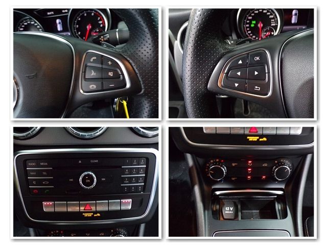 Mercedes-Benz CLA 180 Shooting Bra