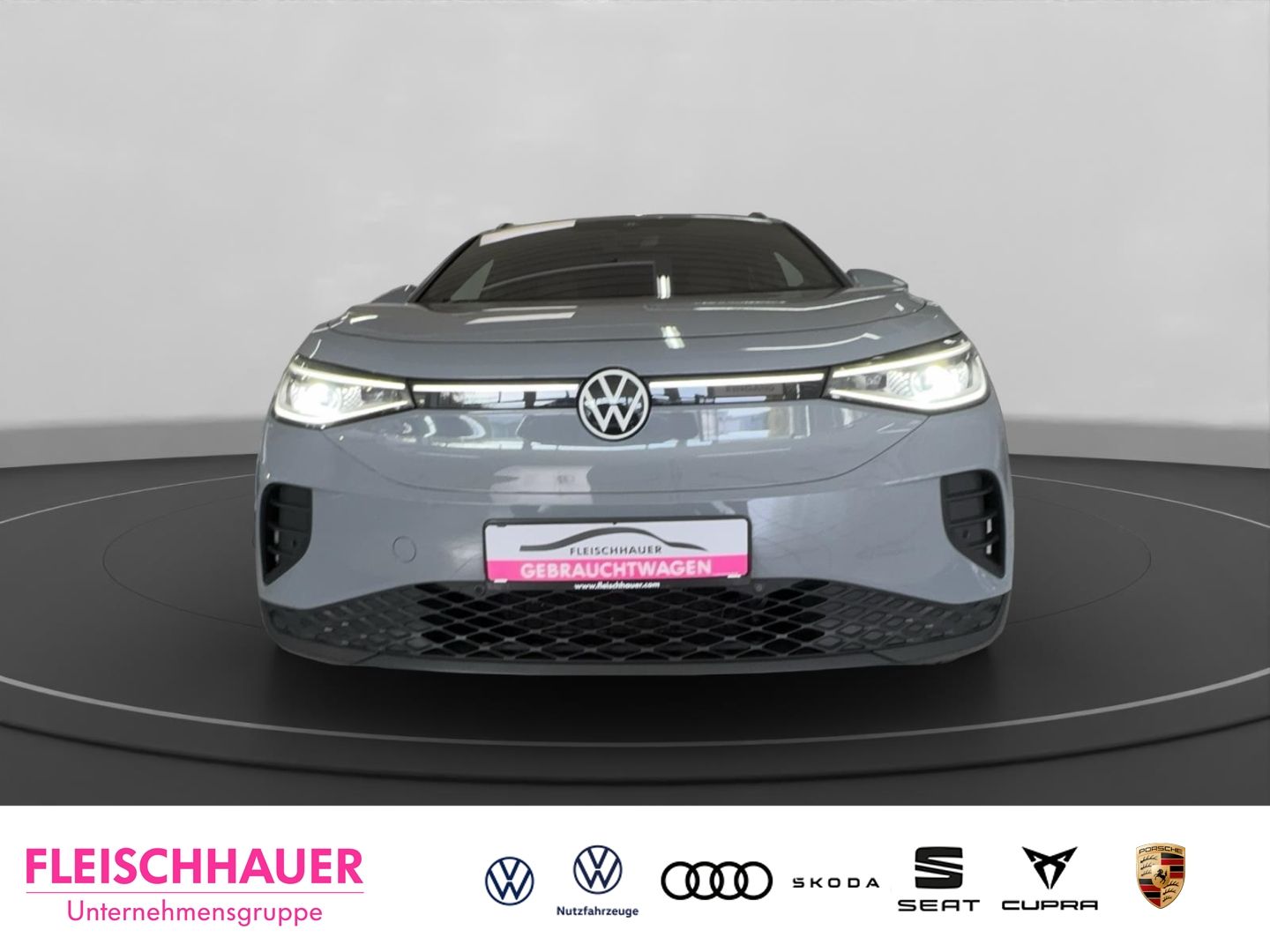 Volkswagen ID.4 Pro 4Motion MATRIX+ACC+NAVI+RFK+ASSISTENZ-P imagem 2