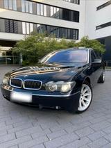 BMW e65/e66 735 Li Langversion / lückenlos... - BMW 735 aus 2003