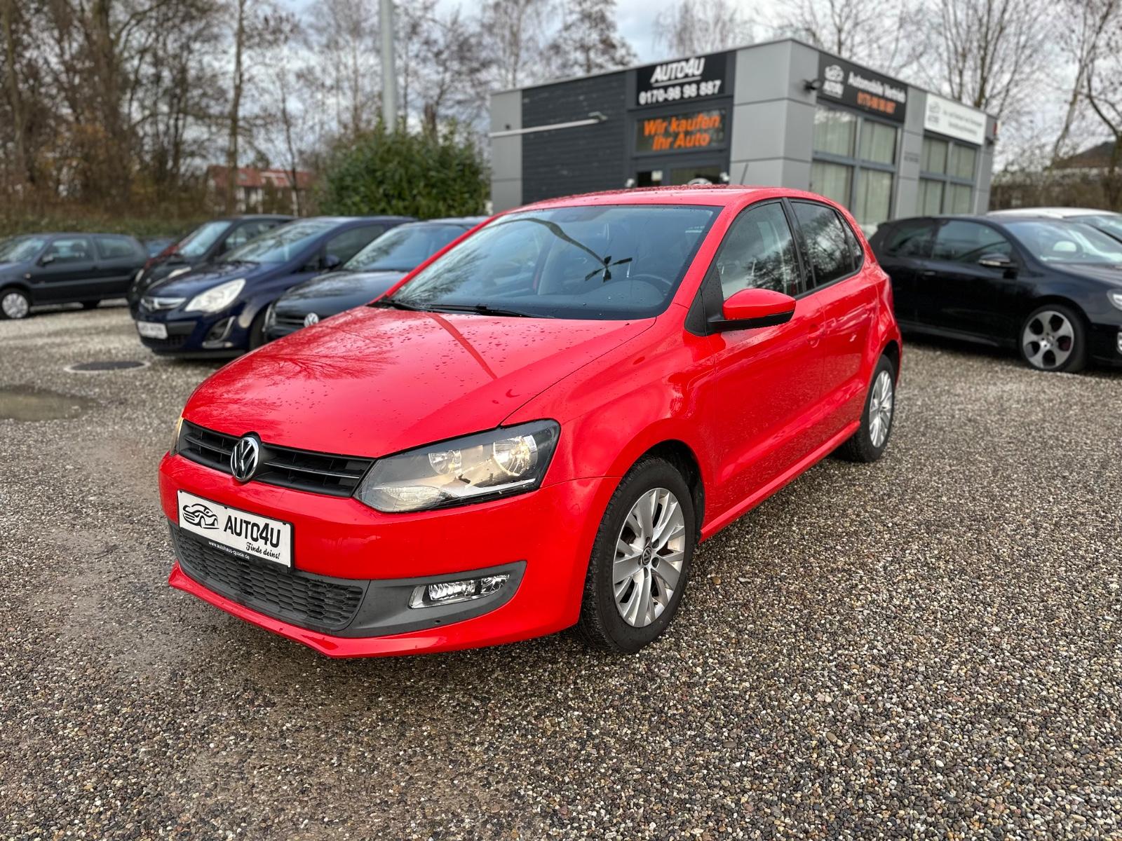 Volkswagen Polo V Team Klima*Tempomat*PDC
