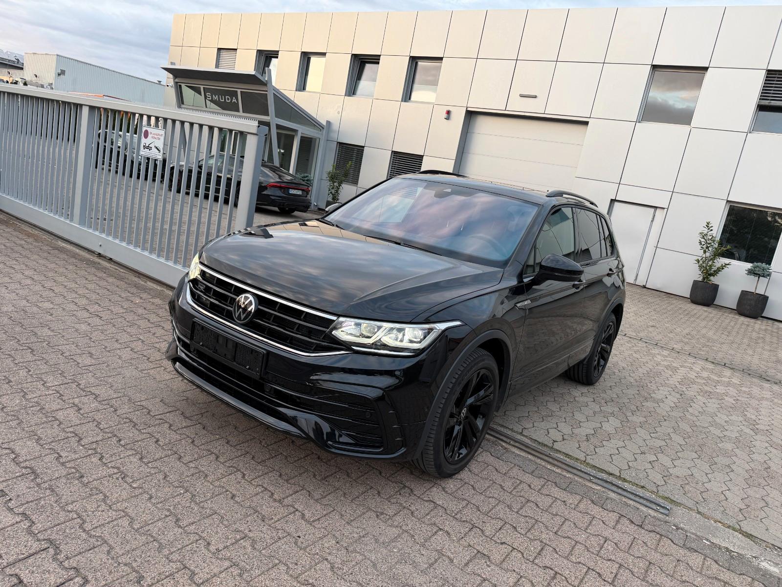 Volkswagen Tiguan R-Line 4Motion PANO*VIRTUAL*KAMERA*AHK*
