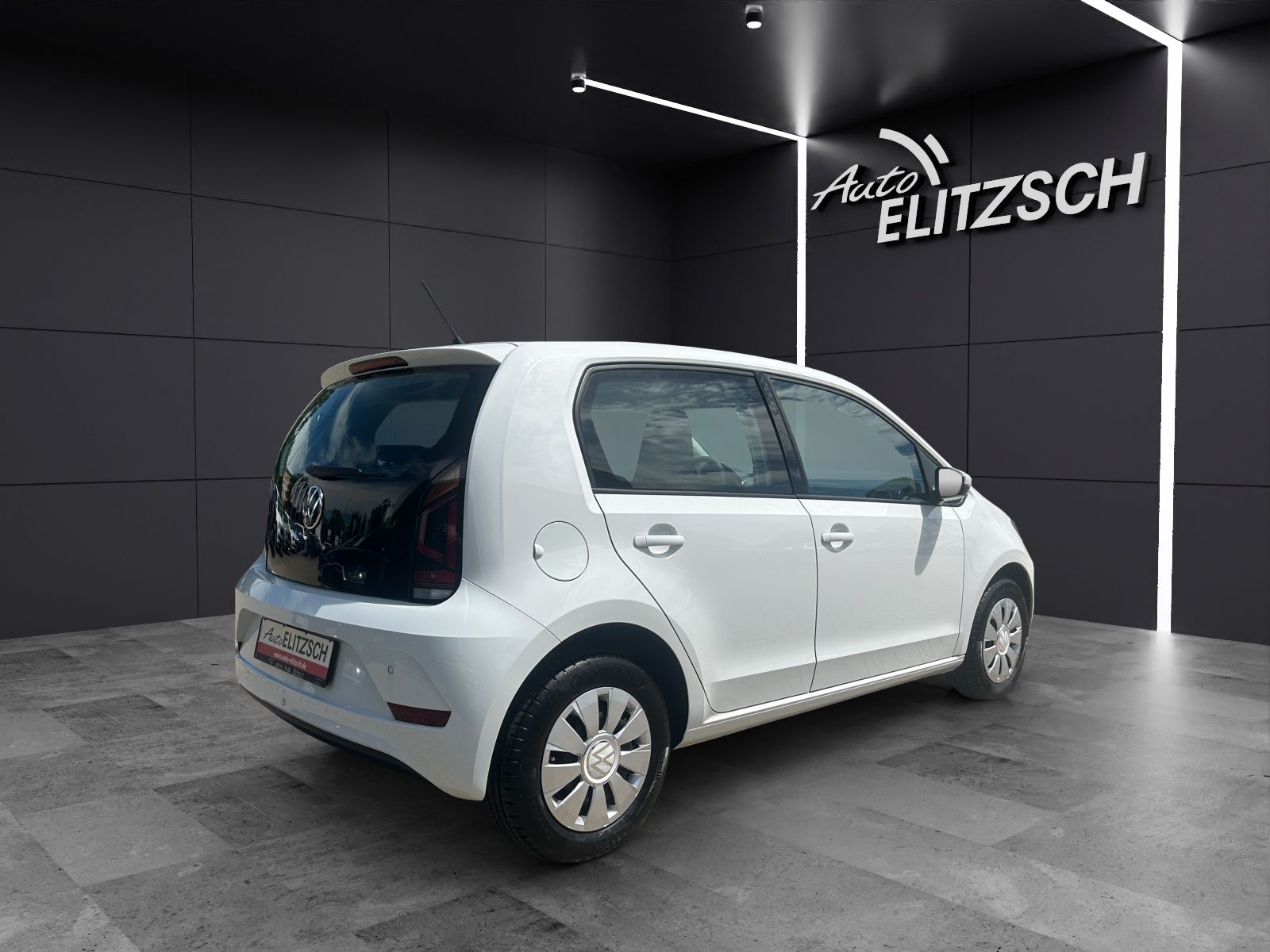 Fahrzeugabbildung Volkswagen up! 1.0 Basis Klima GRA RFK SH