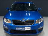 Skoda Octavia Combi 2.0 TDI RS Spurhalte DSG AHK 8Fach - Skoda Octavia: Blau, RS