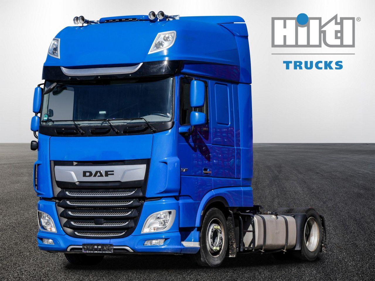 DAF XF 480 FT SSC LOW DECK + INTARDER + 2x TANK AHK