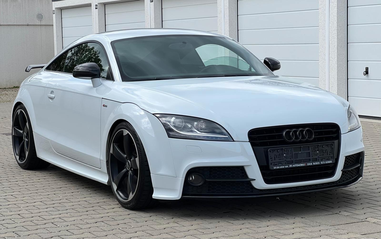 Audi TT 2.0 TFSI Coupe Competition