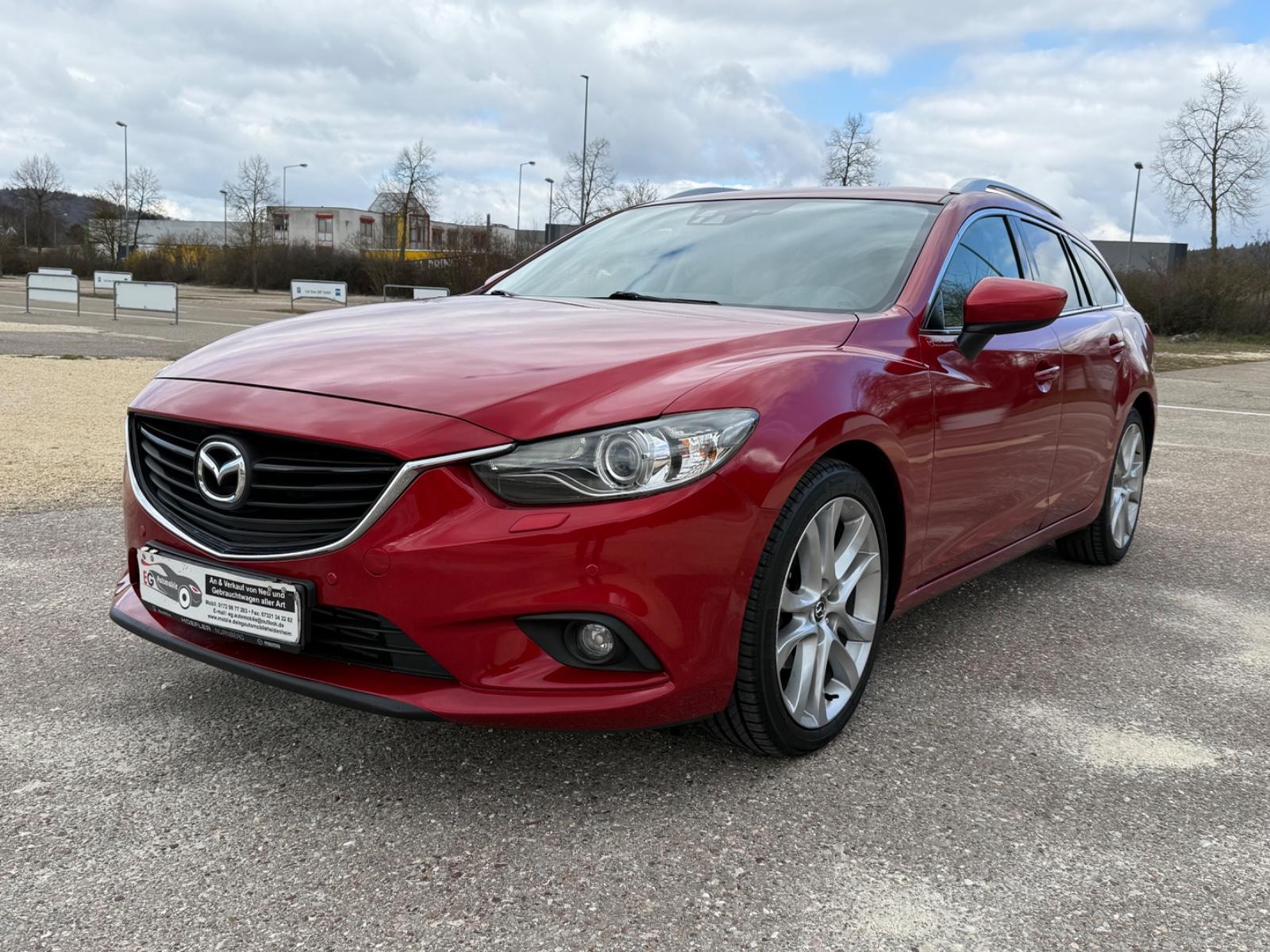 Mazda 6 Kombi Sports-Line 2.2 Sky Active Technologie