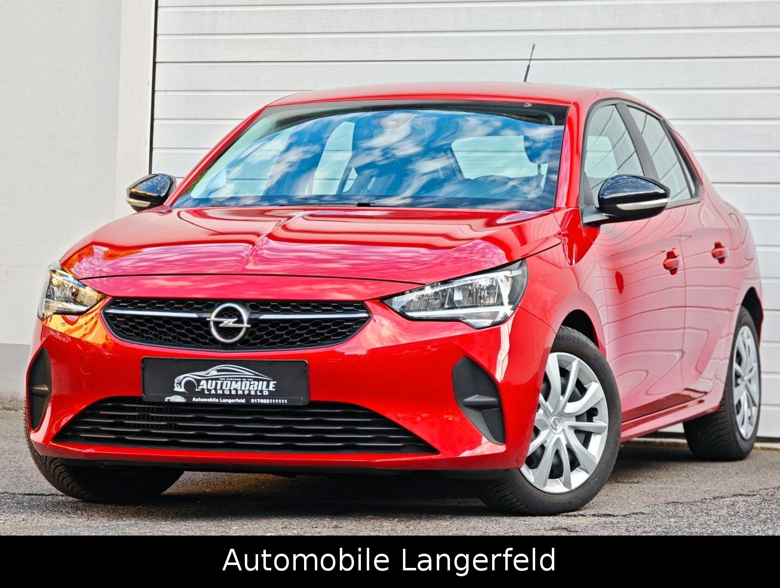 Opel Corsa F Edition 1.HAND NAVI CARPLAY KLIMA SHZ