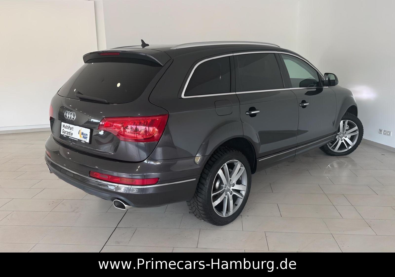 Audi Q7 3.0 TDI Quattro|7-SITZER|AHK|PANO|XENON|MMI|
