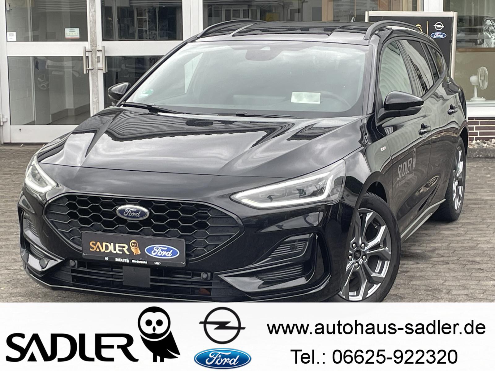 Ford Focus ST-Line X/AHK/Garantie 03.2028/LED/NAVI
