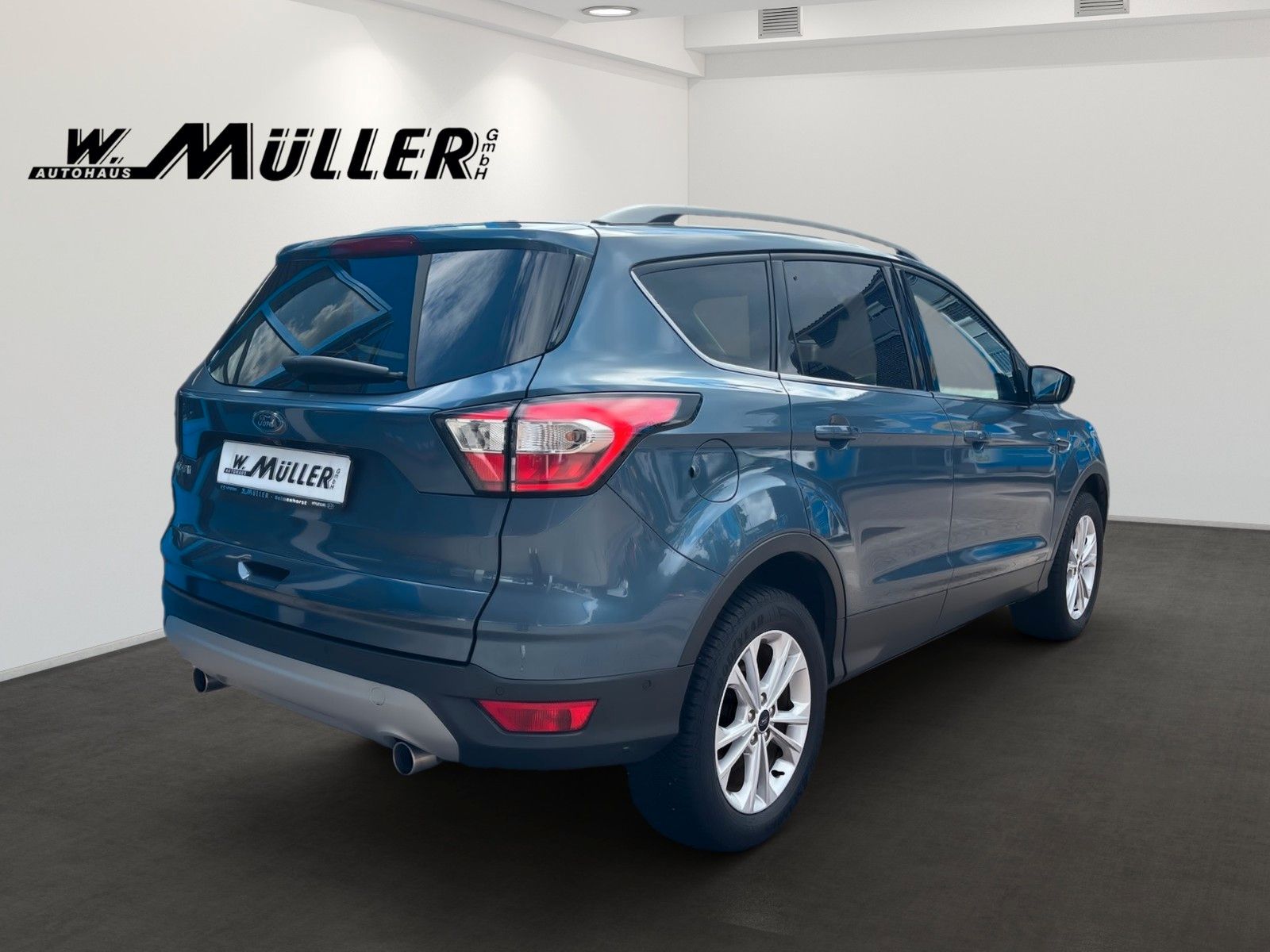 Fahrzeugabbildung Ford Kuga Titanium